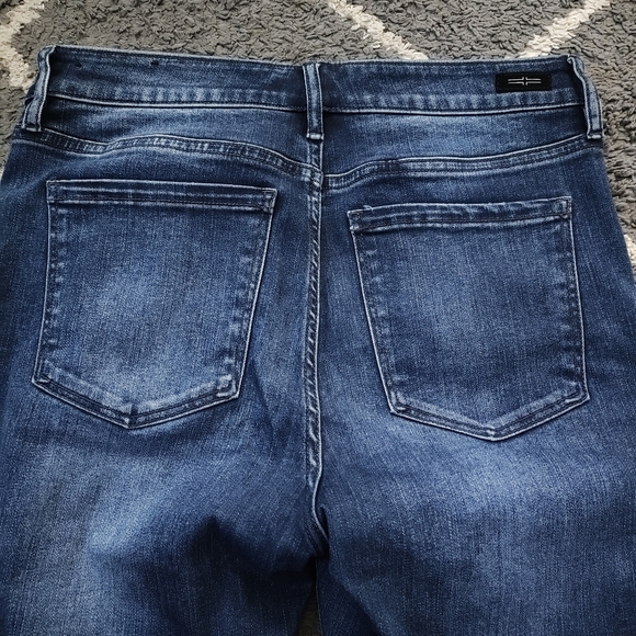 LIVERPOOL Los Angeles PETITE Penny Distressed Ankle Skinny Size 8P - Picture 9 of 11